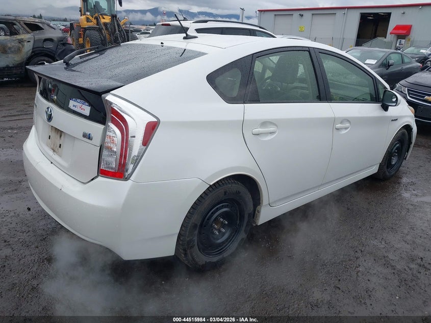 2012 Toyota Prius Four