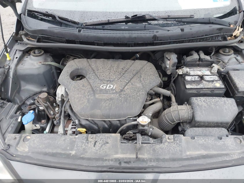 2012 Hyundai Accent 1.6 Gls grey Lot 111044515985 Vin KMHCU4AE1CU239228