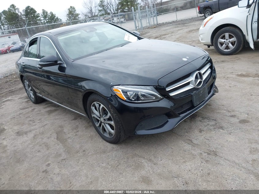 2016 Mercedes-Benz C 300 4Matic