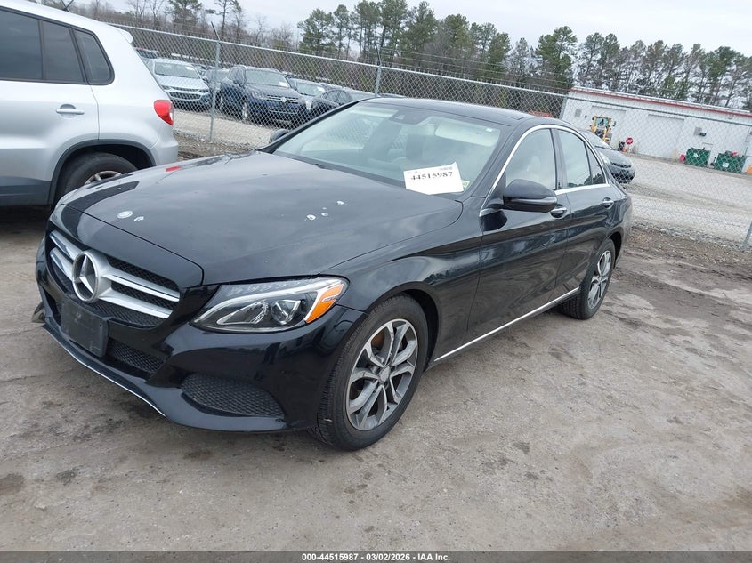 2016 Mercedes-Benz C 300 4Matic