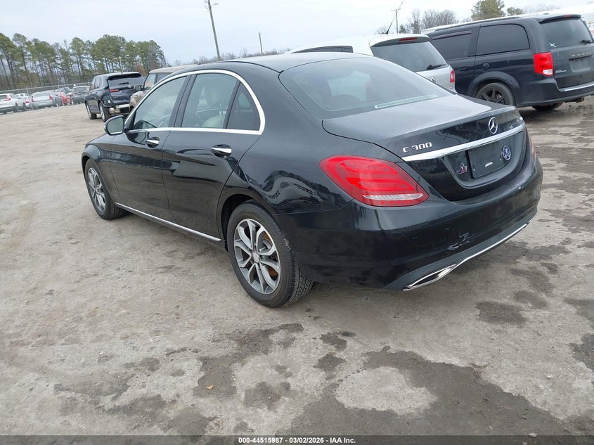 2016 Mercedes-Benz C 300 4Matic