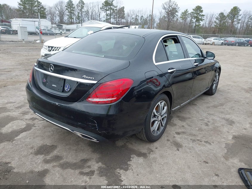 2016 Mercedes-Benz C 300 4Matic