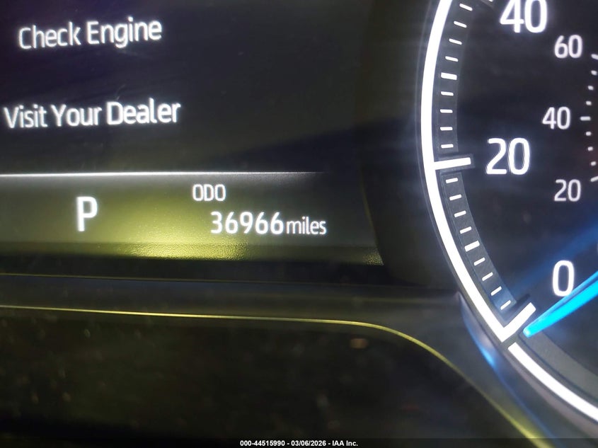 TOYOTA VENZA 2024 VIN JTEAAAAH8RJ181895