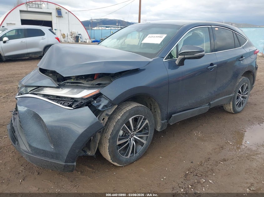 Vin: jteaaaah8rj181895, lot: 45012750, toyota venza le 20242