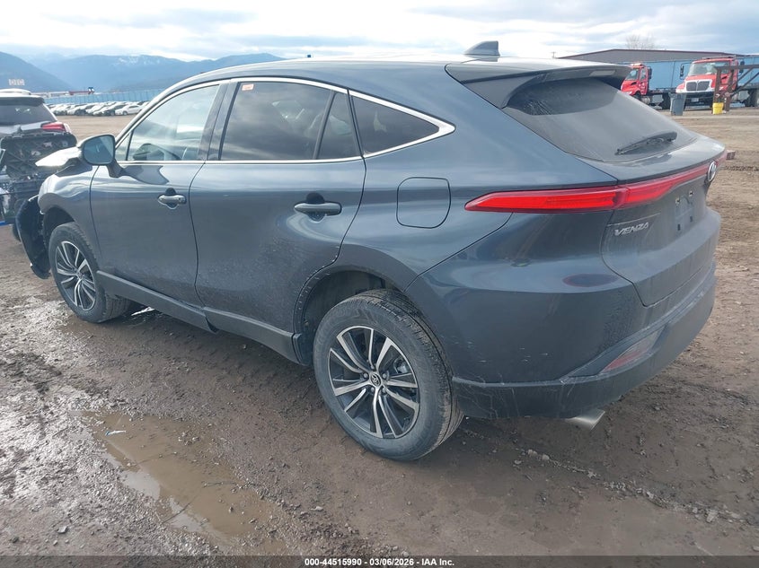 Vin: jteaaaah8rj181895, lot: 45012750, toyota venza le 20243