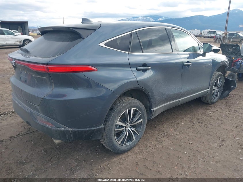 Vin: jteaaaah8rj181895, lot: 45012750, toyota venza le 20244