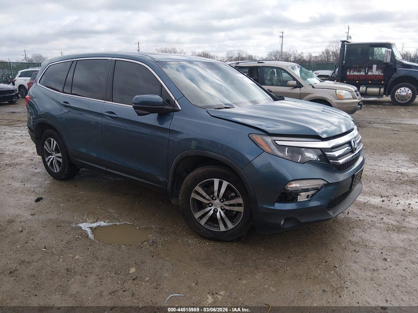 2018 Honda Pilot