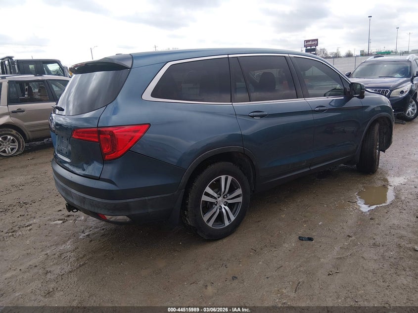 2018 HONDA PILOT auction photo 4