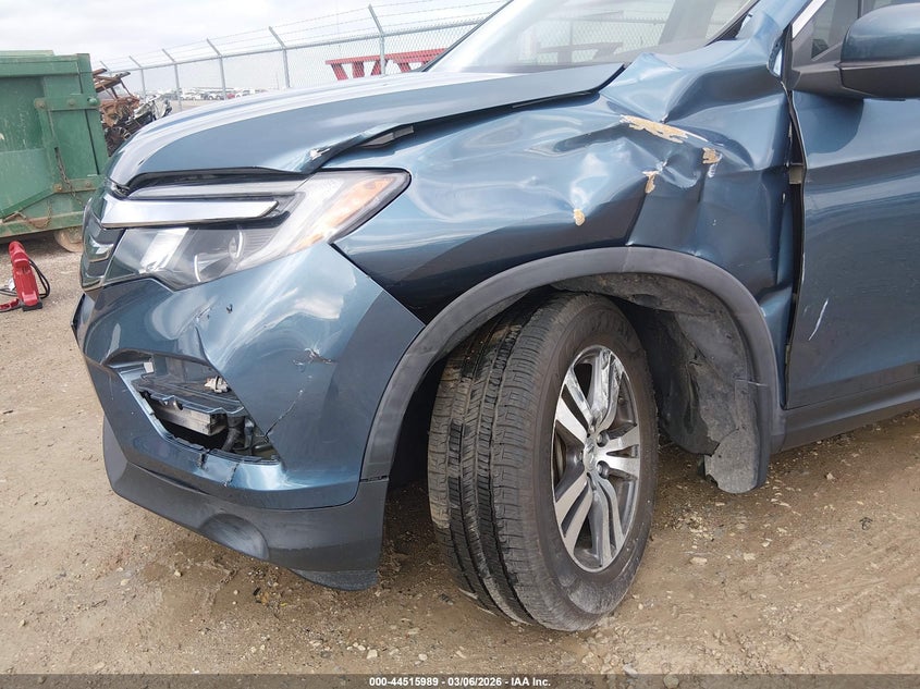 2018 HONDA PILOT auction photo 6