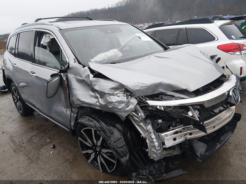 2020 Honda Pilot Awd Touring 7 Passenger