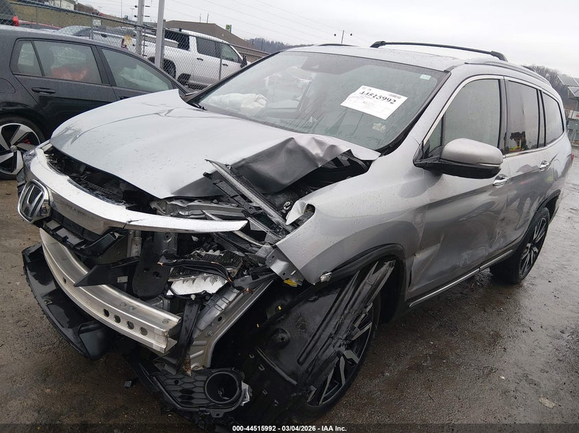 2020 Honda Pilot Awd Touring 7 Passenger