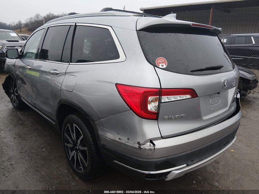 2020 Honda Pilot Awd Touring 7 Passenger