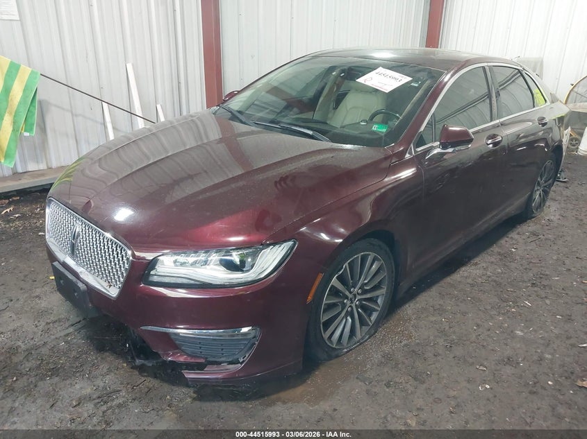 2017 Lincoln Mkz Select