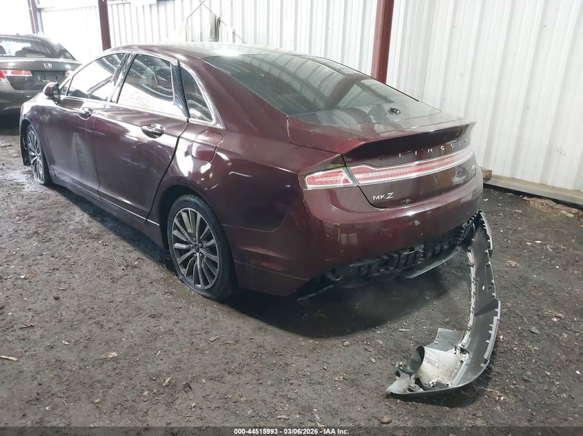 2017 Lincoln Mkz Select