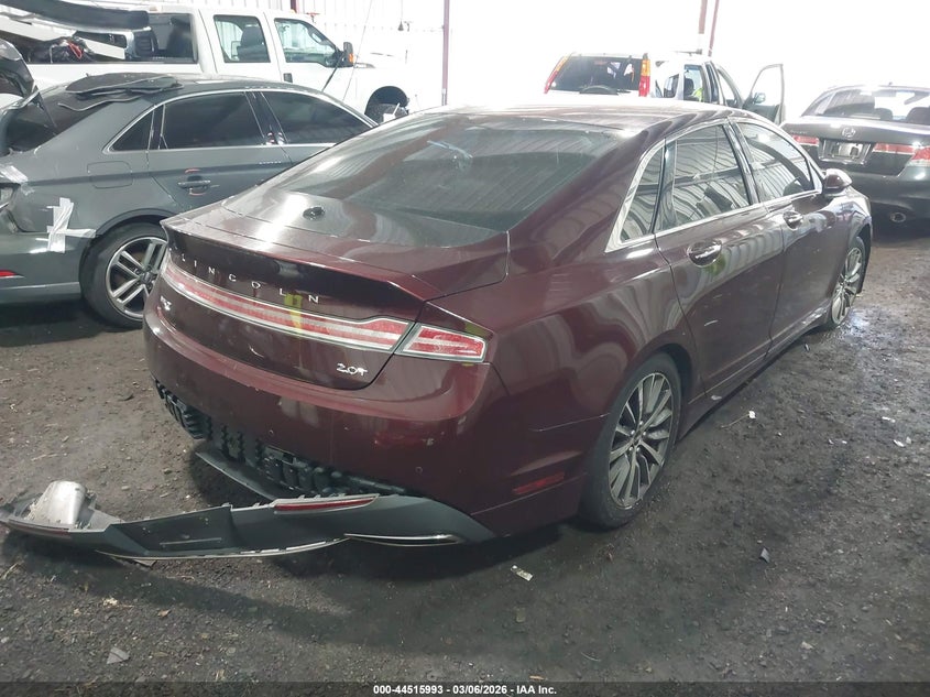 2017 Lincoln Mkz Select