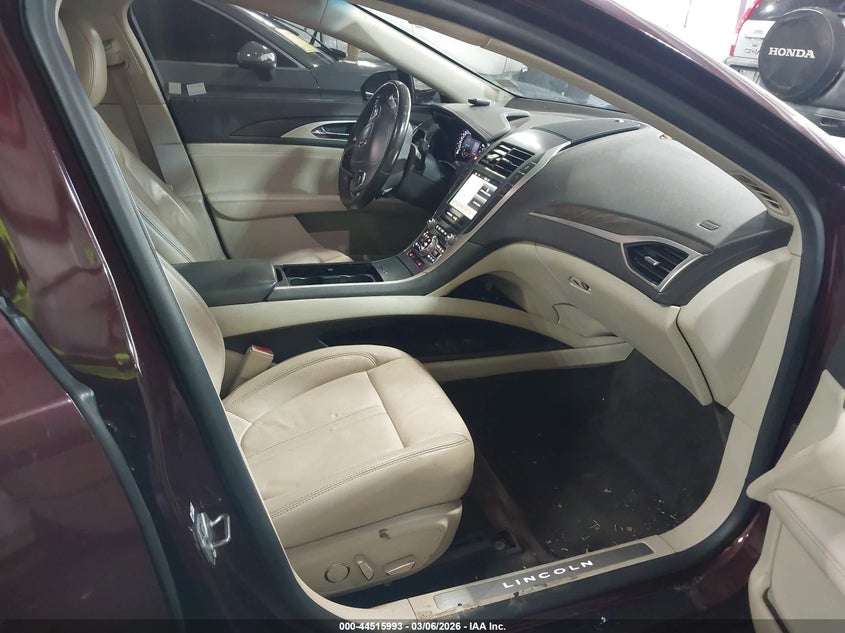 2017 Lincoln Mkz Select