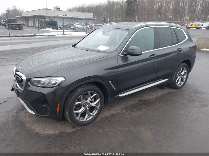 2024 BMW X3 xDrive30I