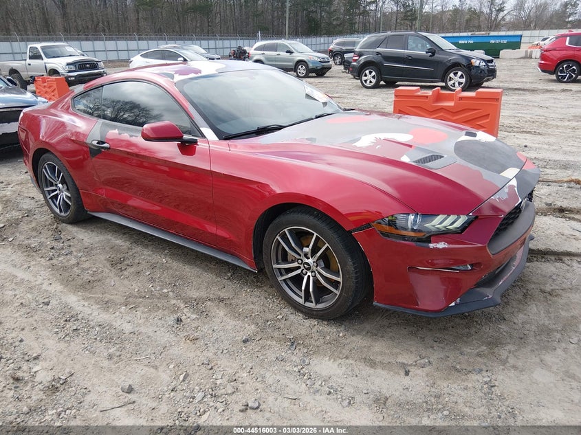 2020 Ford Mustang Ecoboost Fastback