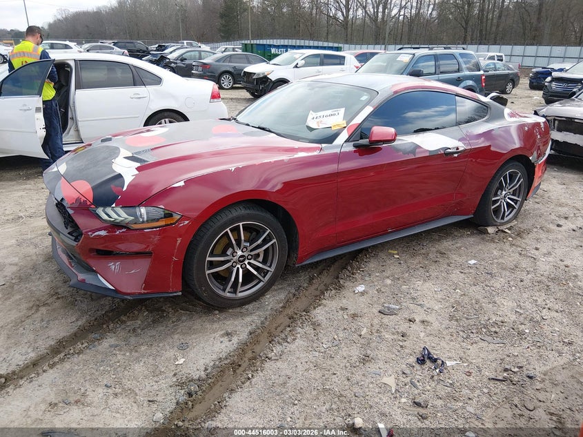2020 Ford Mustang Ecoboost Fastback