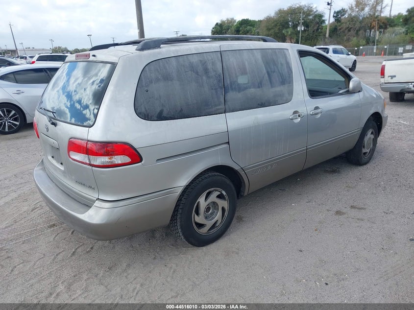 2002 Toyota Sienna Xle