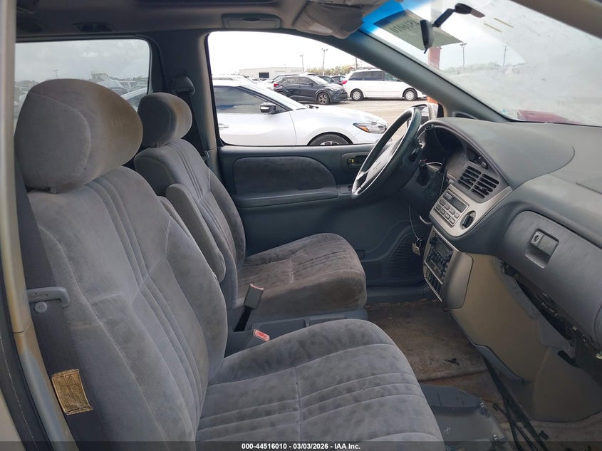 2002 Toyota Sienna Xle