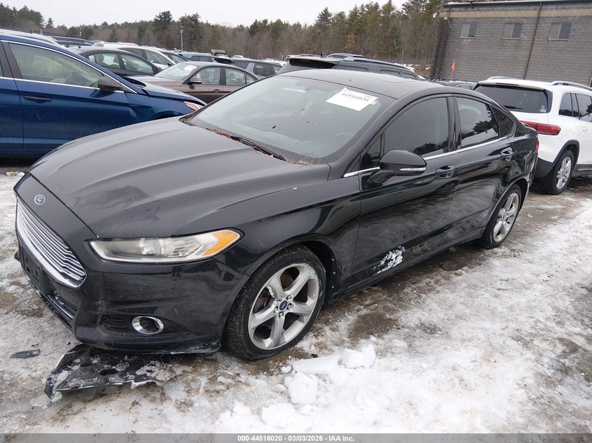 2013 Ford Fusion Se