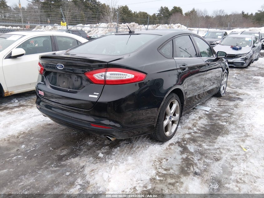 2013 Ford Fusion Se
