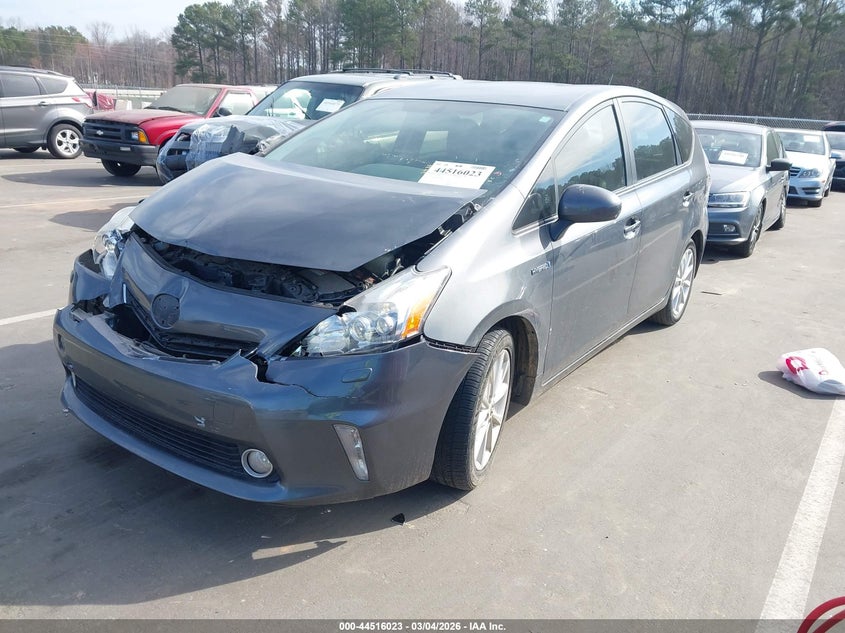2012 Toyota Prius V Five