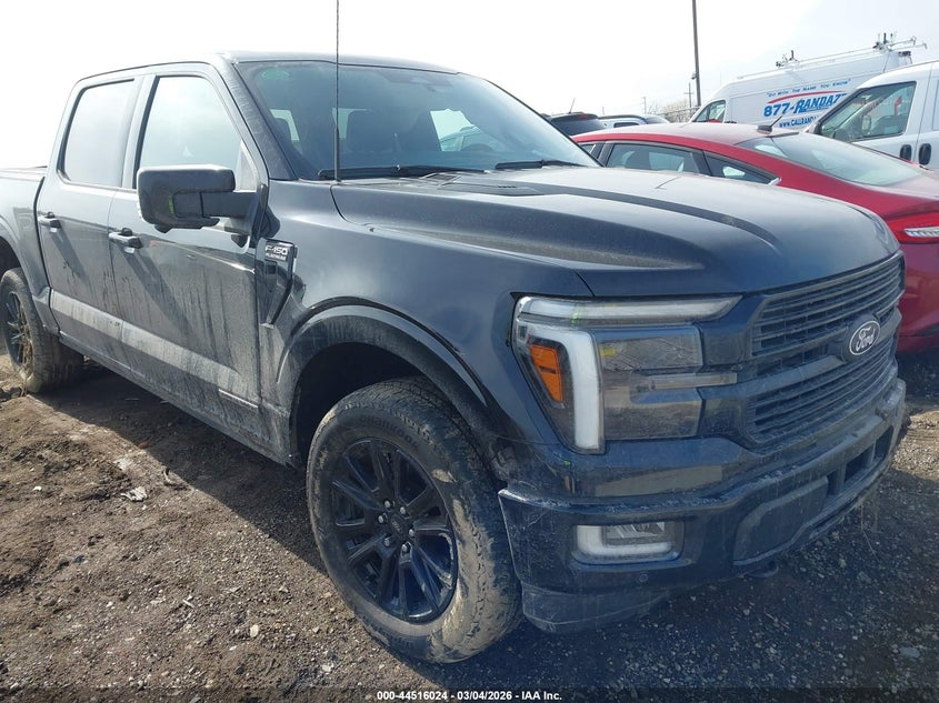1FTFW7LD5SFA29798 2025 Ford F-150 Platinum auction photo 1