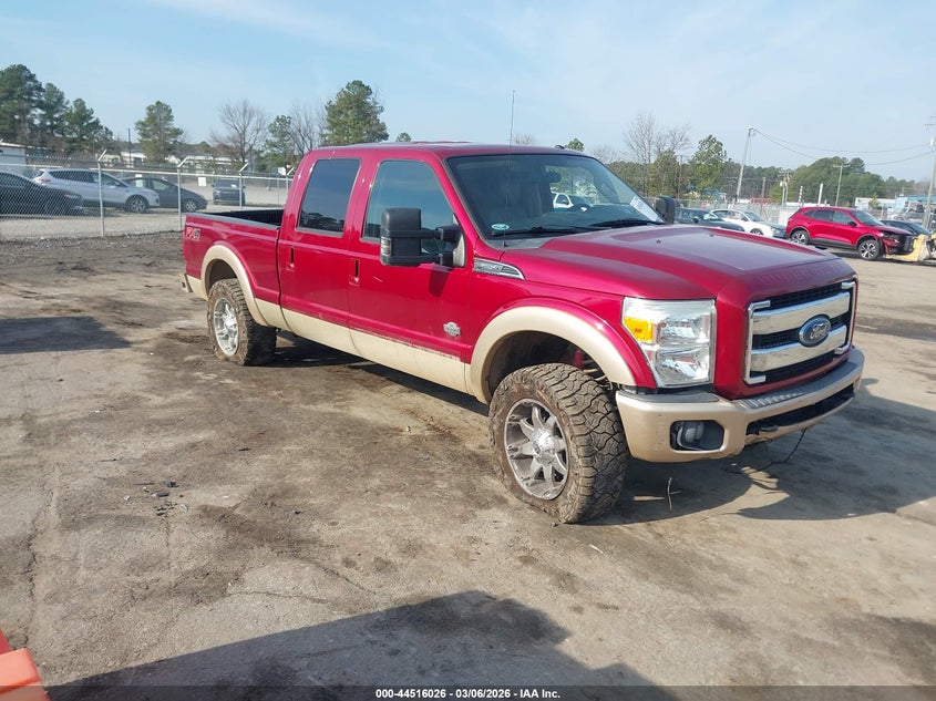 2015 Ford F-250 Lariat