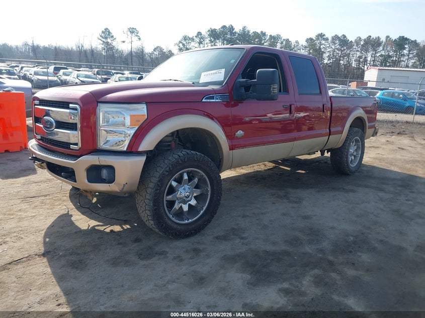 2015 Ford F-250 Lariat