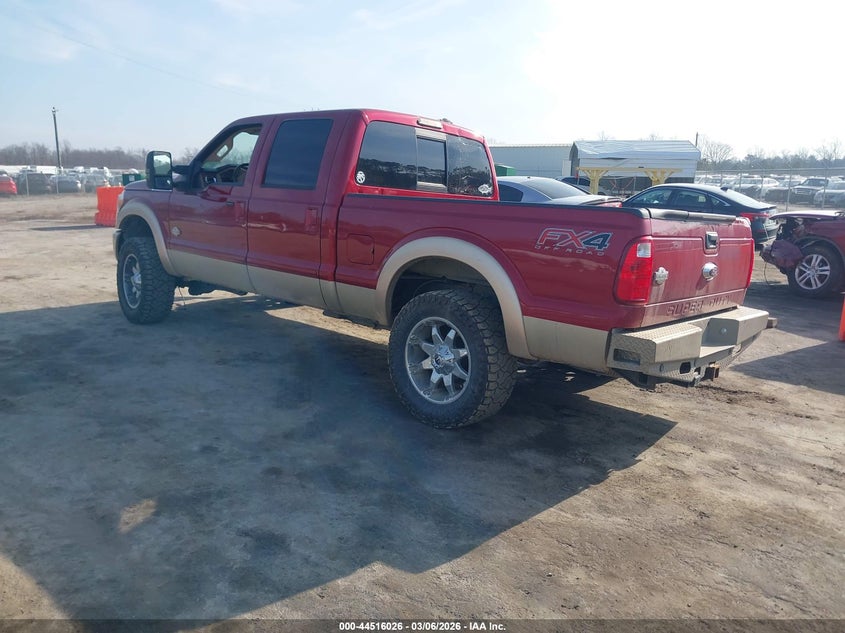 2015 Ford F-250 Lariat