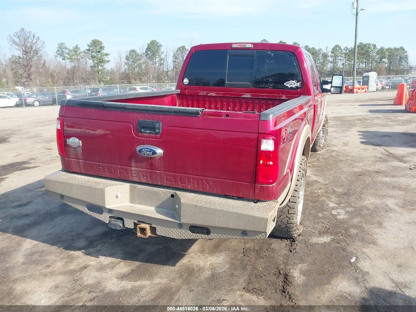2015 Ford F-250 Lariat