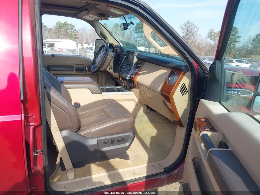 2015 Ford F-250 Lariat