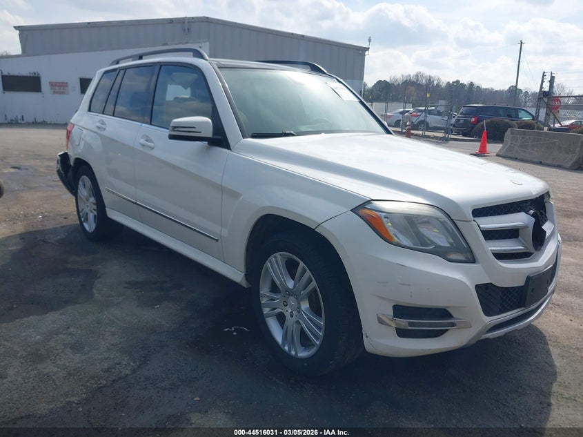 2015 Mercedes-Benz Glk 350 4Matic
