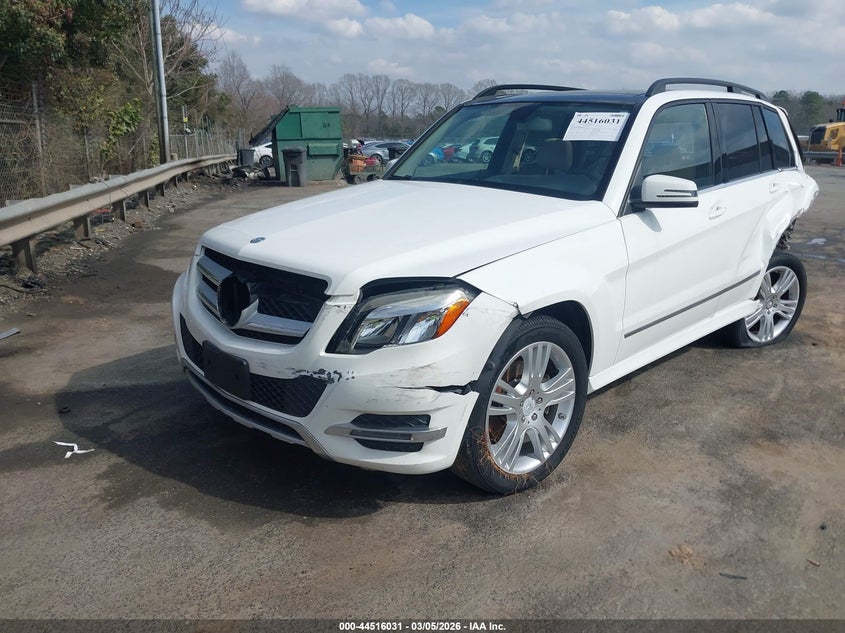 2015 Mercedes-Benz Glk 350 4Matic