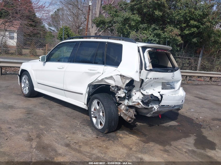 2015 Mercedes-Benz Glk 350 4Matic