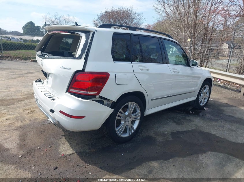 2015 Mercedes-Benz Glk 350 4Matic