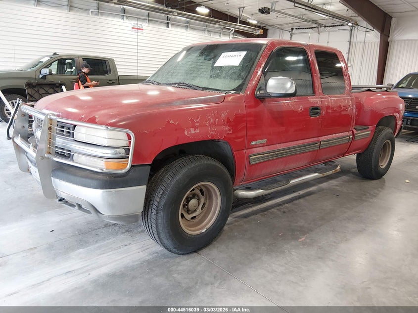 2001 Chevrolet Silverado 1500 Ls