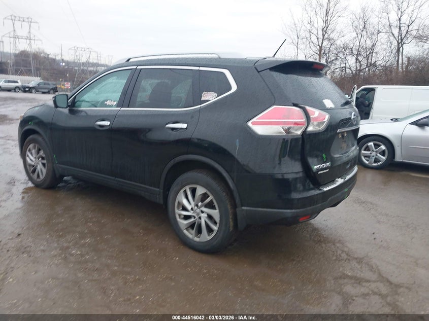 2015 Nissan Rogue Sl