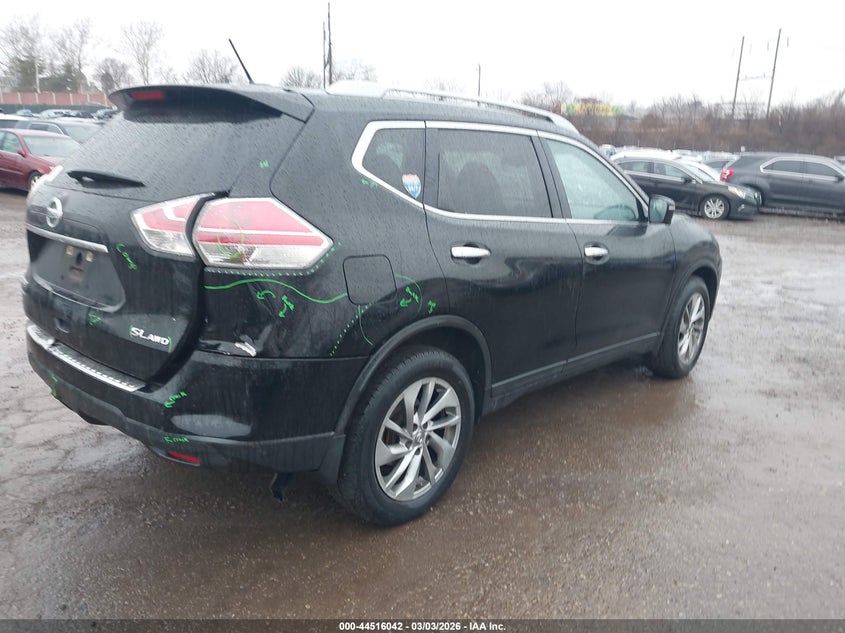 2015 Nissan Rogue Sl