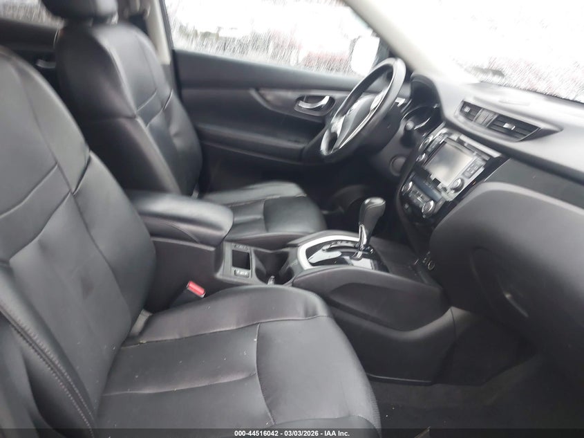 2015 Nissan Rogue Sl