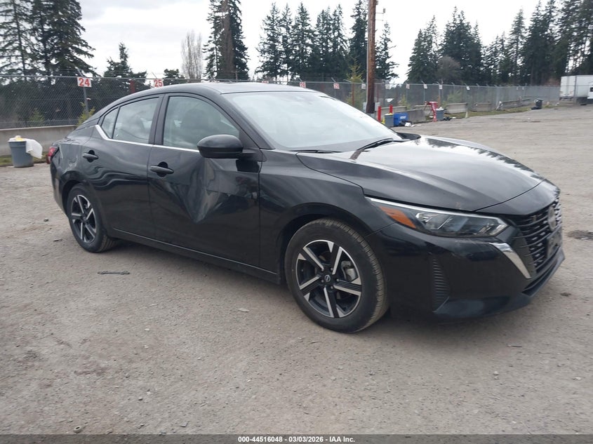 2024 Nissan Sentra Sv Xtronic Cvt