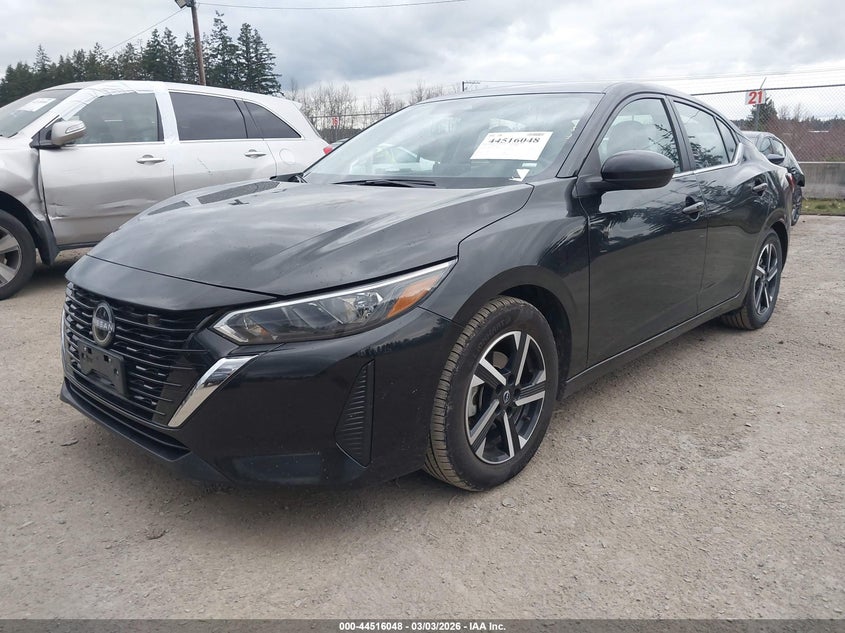 2024 Nissan Sentra Sv Xtronic Cvt