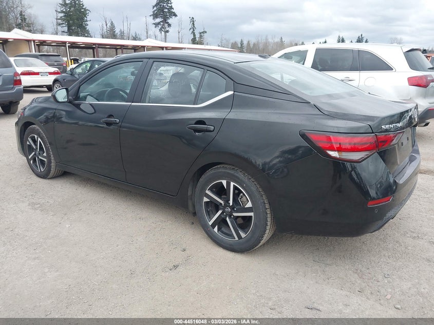 2024 Nissan Sentra Sv Xtronic Cvt