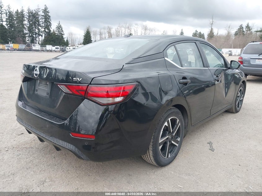 2024 Nissan Sentra Sv Xtronic Cvt