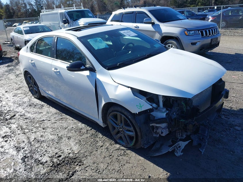 2021 Kia Forte Gt-Line