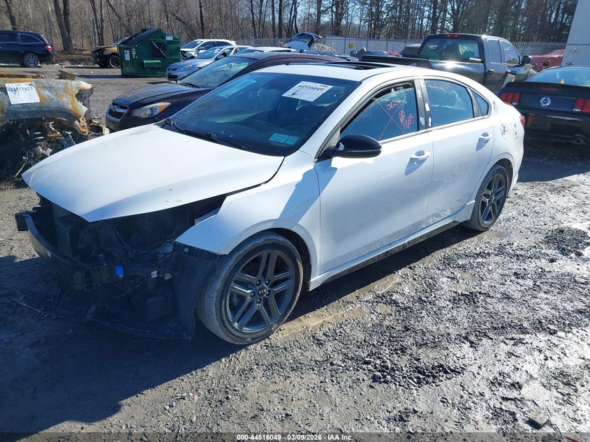 2021 Kia Forte Gt-Line