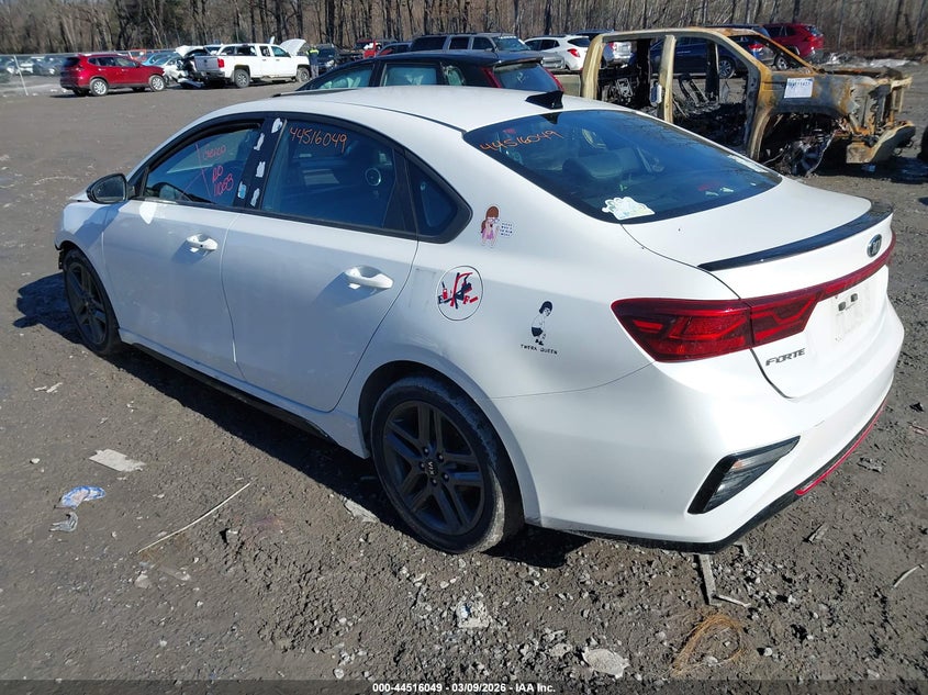 2021 Kia Forte Gt-Line