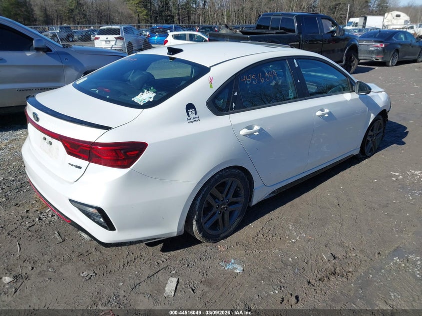 2021 Kia Forte Gt-Line
